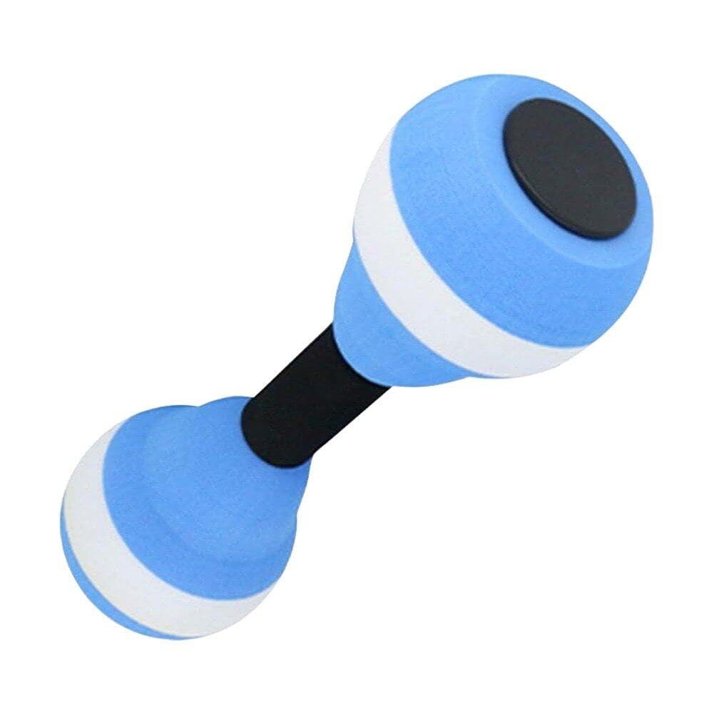 2 Pack Water Dumbbells for Aquatic Exercise - Lightweight Foam Fitness Equipment for Water Aerobics, Pool Workouts & Swimming Training - Perfect for Home, Gym & Rehabilitation Therapy