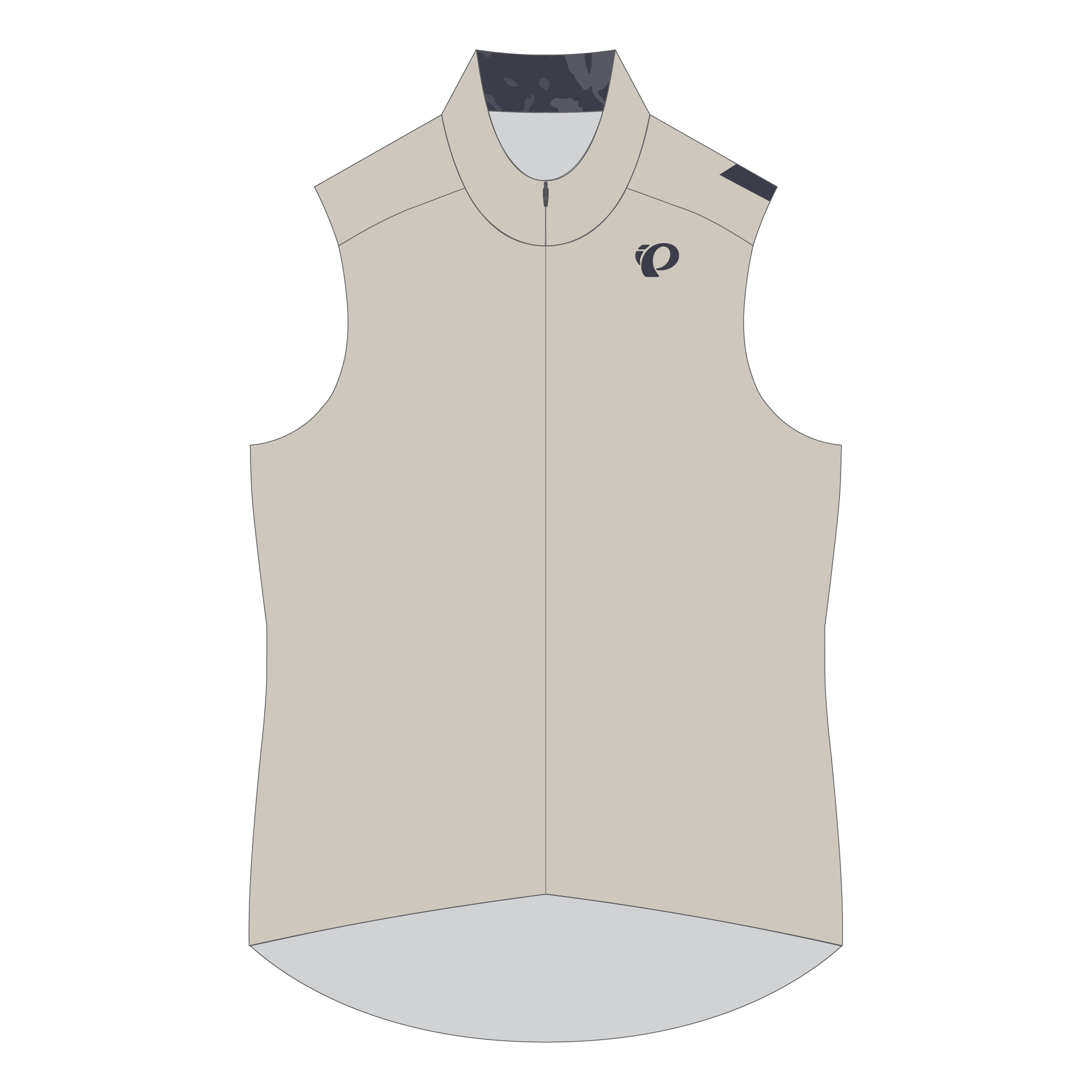 Women's PRO Barrier Vest - Lightweight Waterproof Windbreaker for Outdoor Sports & Hiking | Team Grimley Group Store