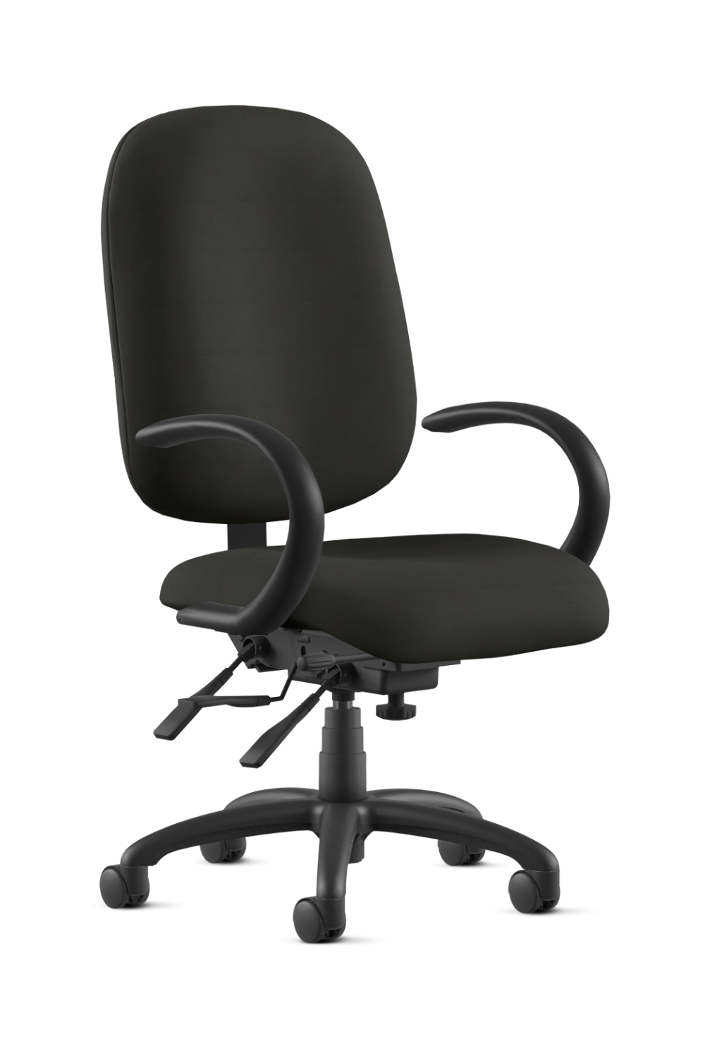 9 to 5 LOGIC Ergonomic High Back Task Chair (1780) - Adjustable Office Chair with Lumbar Support for Home & Work, Perfect for Long Hours Sitting at Desk