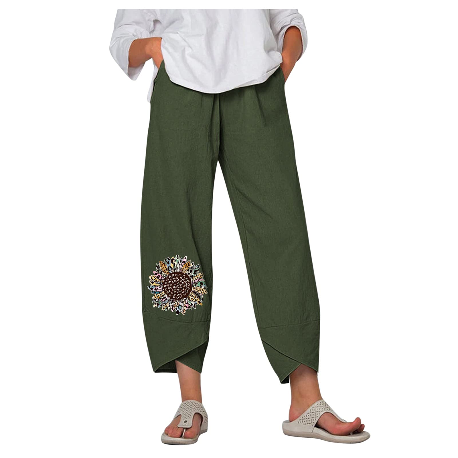 High Waist Yoga Pants for Women - Tummy Control & Butt Lifting Workout Leggings - Running, Gym & Lounge Wear - Slimming Booty Tights for Fitness & Everyday Comfort