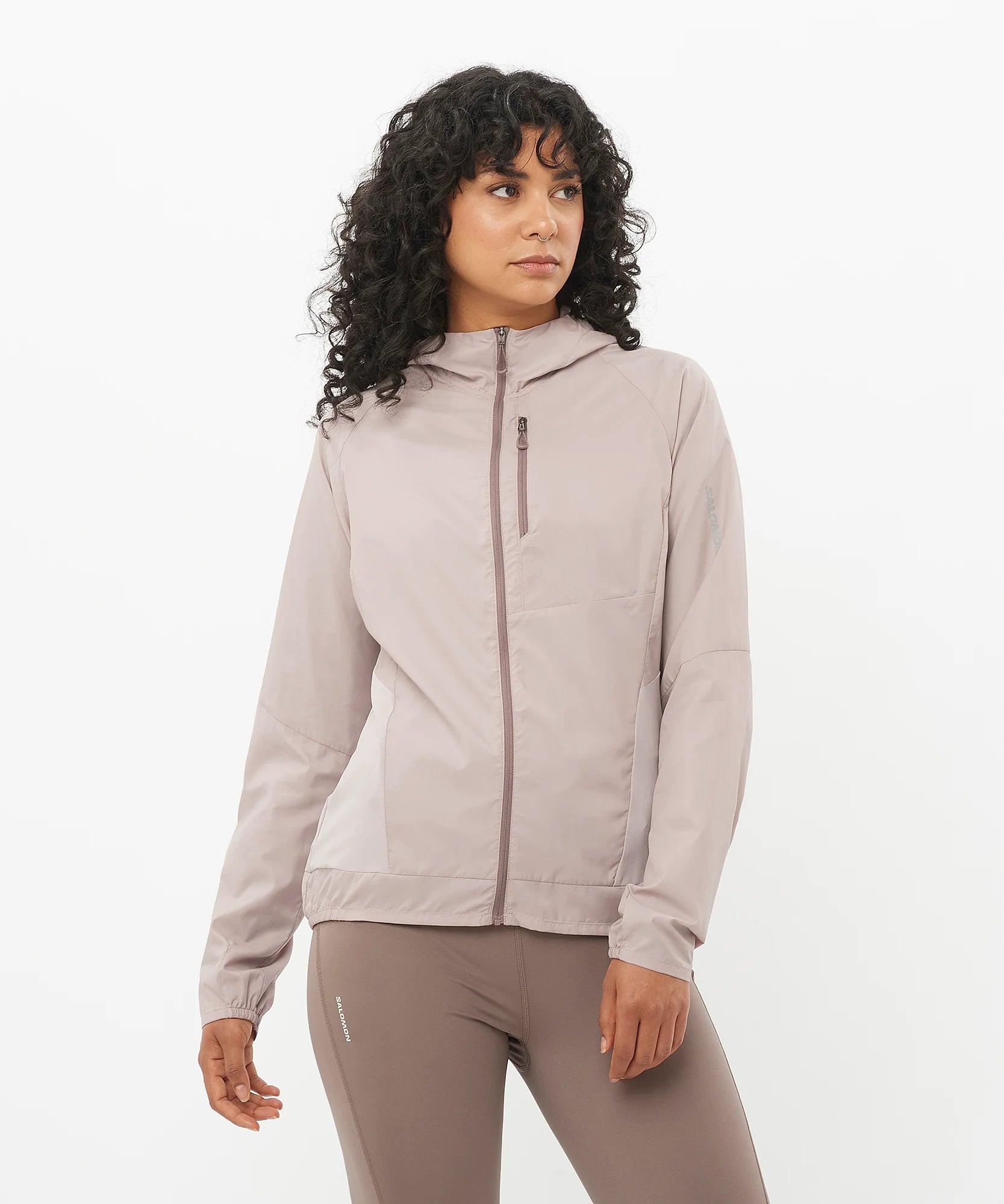 Bonatti Women's Cross Wind Jacket - Lightweight Water-Resistant Windbreaker for Hiking, Running & Outdoor Adventures