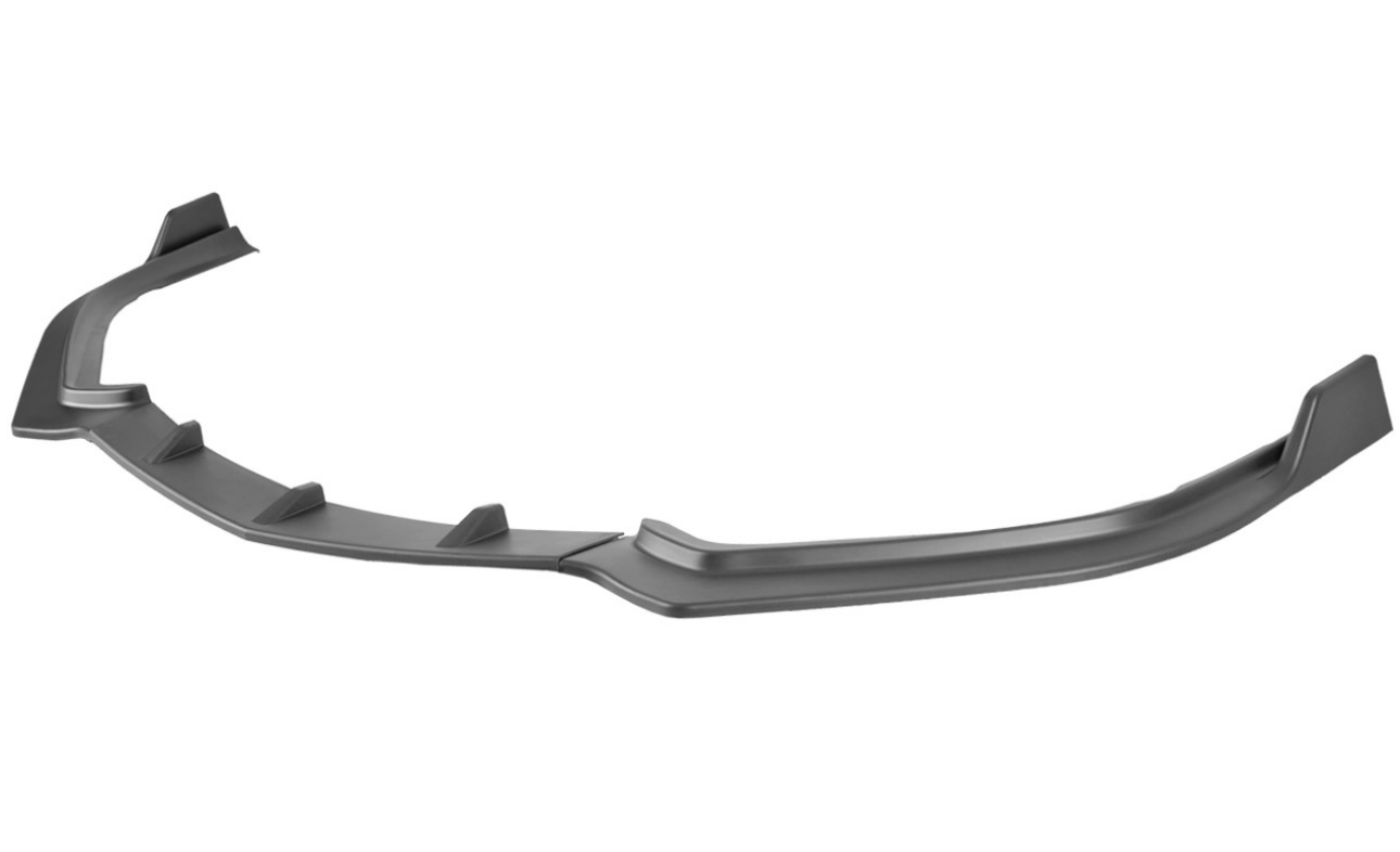 2018-2021 Acura TLX Front Bumper Lip Splitter Kit - 3PC Glossy Black Front Lip Spoiler (Excludes A-Spec Models) | Enhance Your Car's Sporty Look for Street Racing & Car Shows
