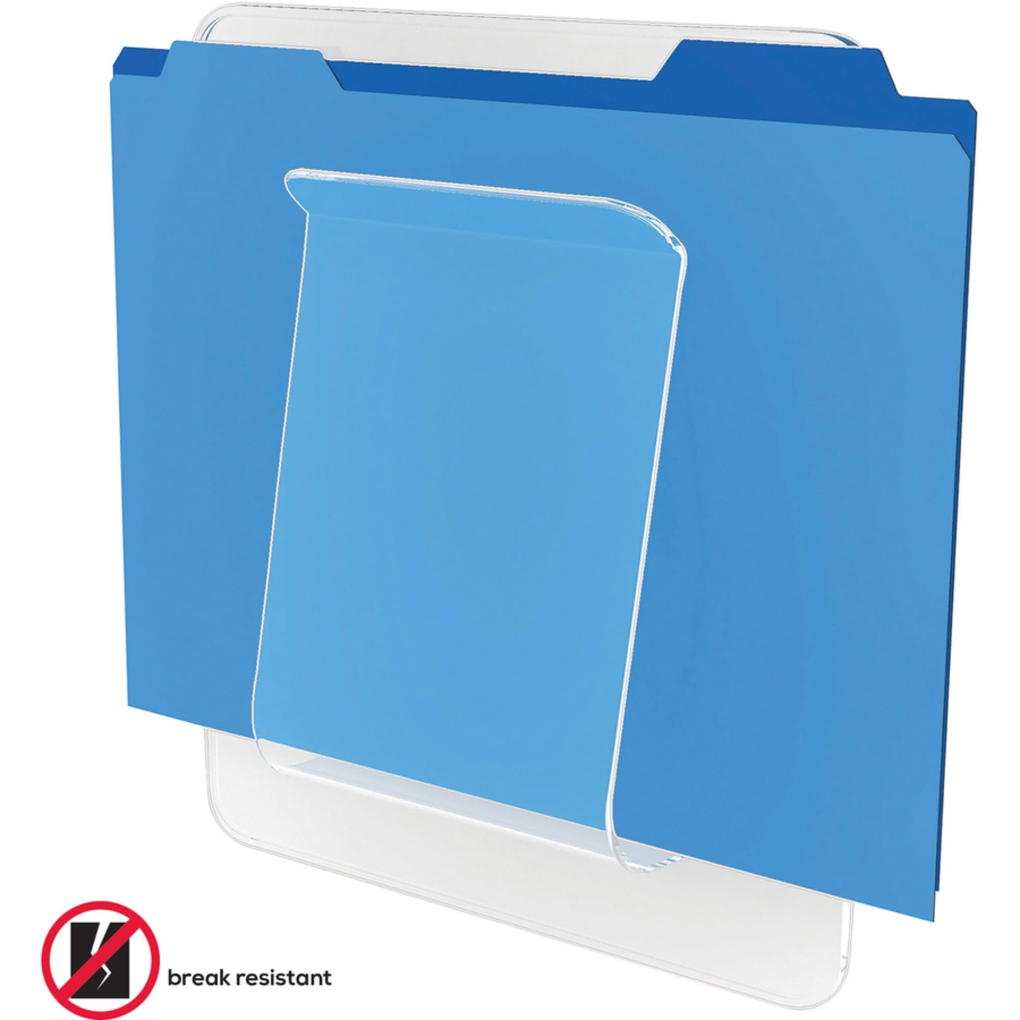 Deflect-O File Pocket File Folder (DEF65501) - Durable Document Organizer for Office, School & Home Use - Perfect for Filing, Sorting & Storing Papers