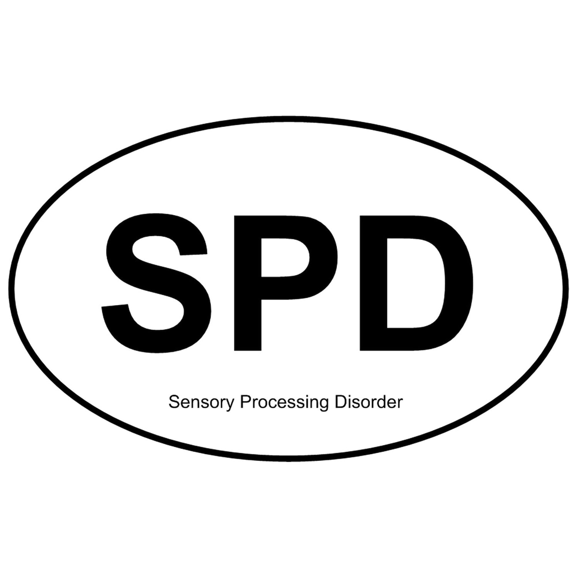 SPD Oval Car Sticker - Durable Vinyl Bumper Decal for Cars, Trucks & Motorcycles - Waterproof & UV Resistant - Perfect for Political Support, Sports Fans & Personal Expression