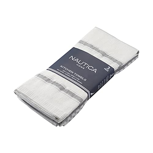 White/Grey Stripe