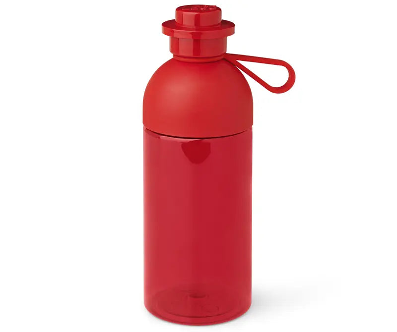 LEGO Insulated Water Bottle 0.5L (17oz) - BPA Free, Leak Proof Stainless Steel Kids Drinking Bottle with Straw - Perfect for School, Sports & Outdoor Activities