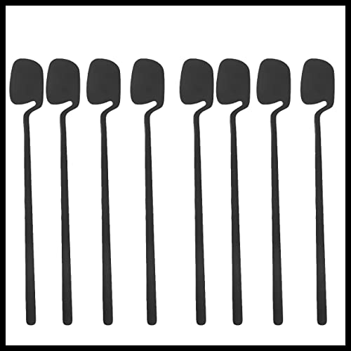 8pcs long spoon