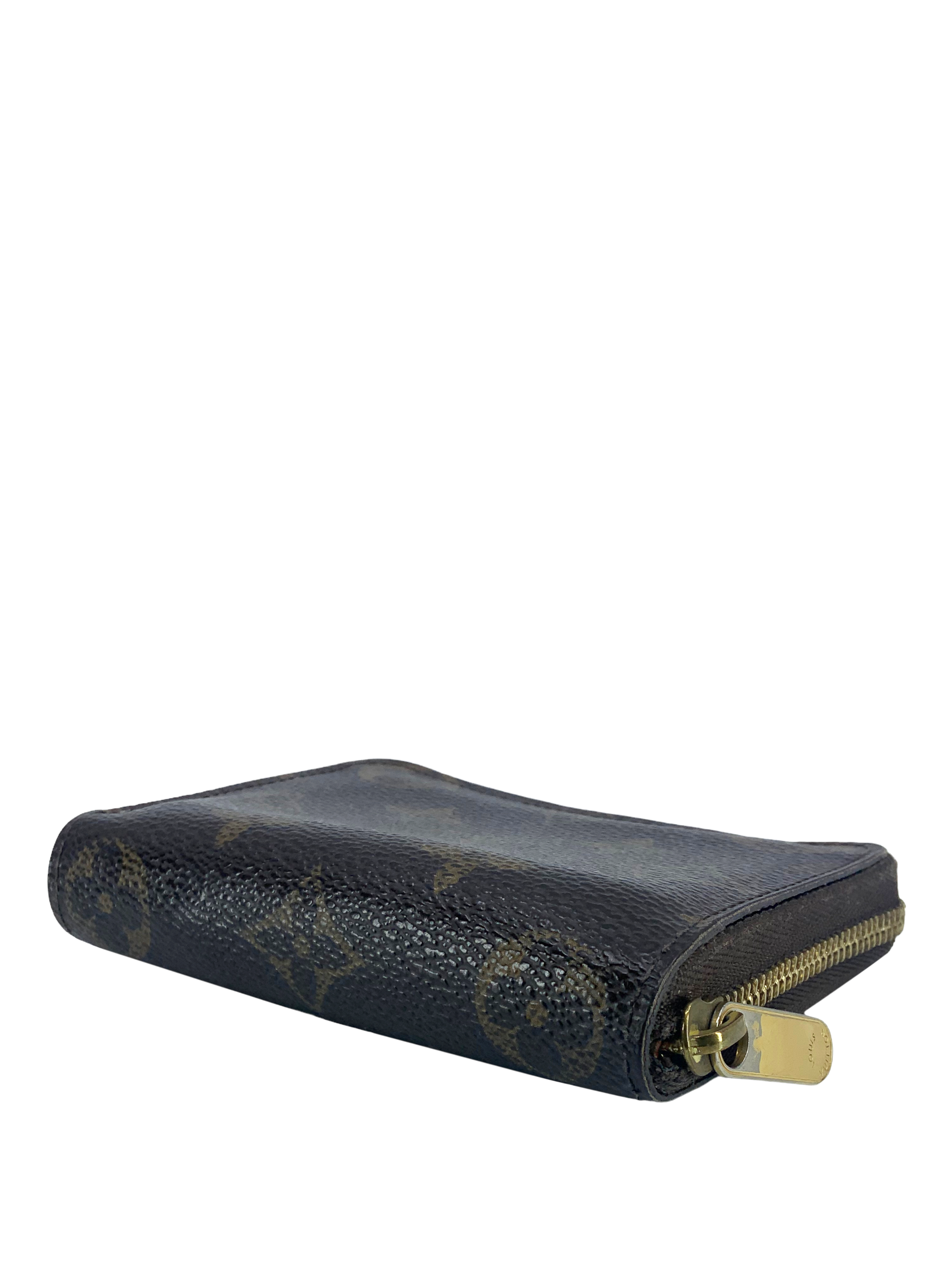 Authentic Louis Vuitton Monogram Canvas Zippy Coin Purse Wallet - Compact Luxury Wallet for Women & Men - Perfect for Everyday Use, Travel & Gifts