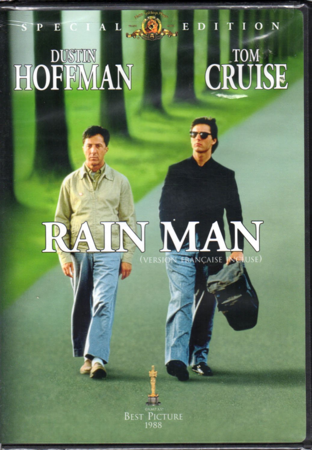 Rain Man (Special Edition) Blu-ray - Dustin Hoffman, Tom Cruise | Autism Awareness Movie | Perfect for Movie Nights & Autism Education