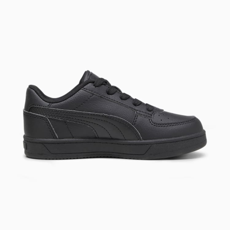 PUMA Kids Caven 2.0 Triple Black Running Shoes - Lightweight Sneakers for Boys & Girls - Perfect for School, Sports & Everyday Wear