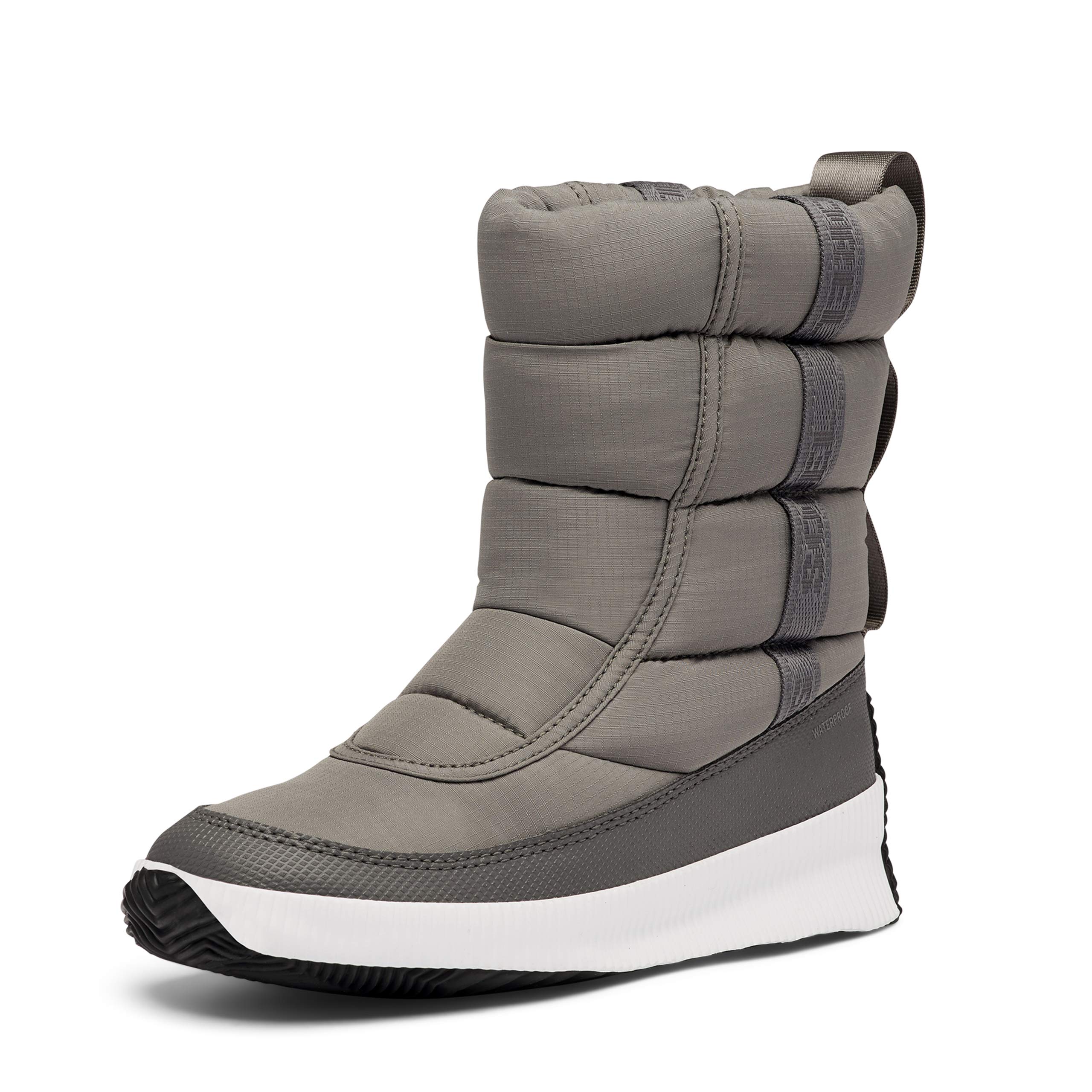 Sorel Women's Out N About Puffy Mid Boot - Waterproof Winter Boots for Heavy Rain & Light Snow - Perfect for Hiking, Snowy Walks & Outdoor Adventures