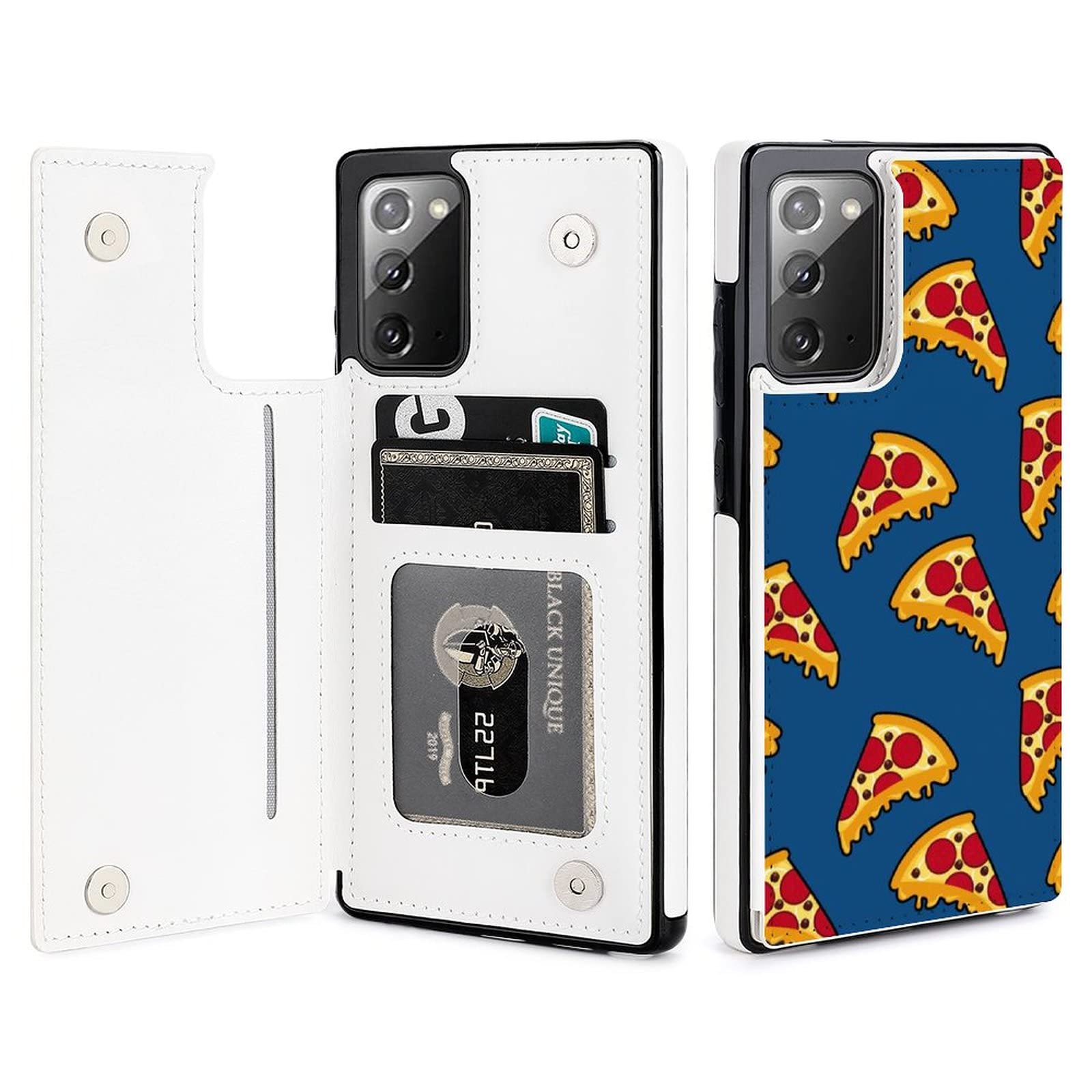 Premium PU Leather Flip Wallet Phone Case with Card Holder - Compatible with Samsung Galaxy Note 20 Ultra | RFID Protection | Slim Design for Daily Use & Travel Accessories