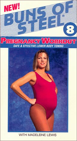Buns of Steel 8: Pregnancy Workout VHS - Prenatal Exercise Video for Expecting Moms - Stay Fit During Pregnancy at Home