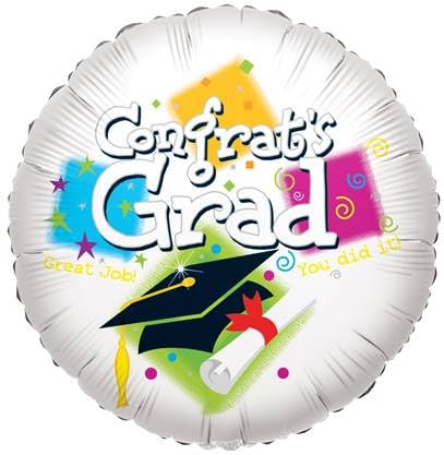 White Grad