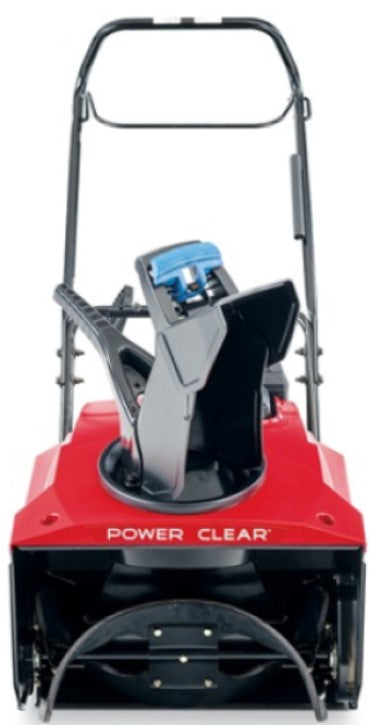 Toro 38754 721 R C Power Clear Single Stage Snow Thrower with Recoil Start - Ideal for Clearing Driveways, Sidewalks, and Small Yards in Winter