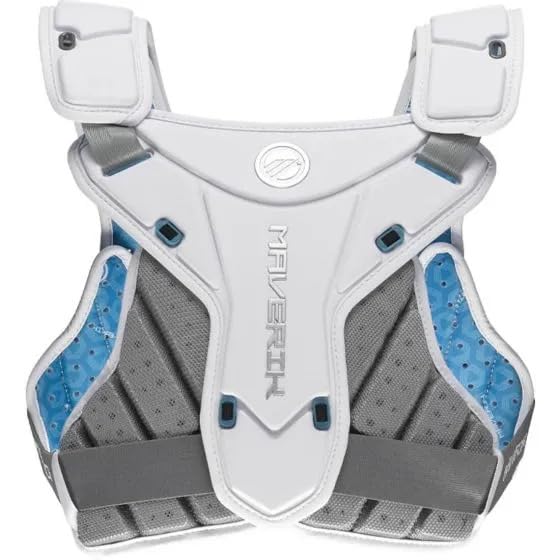 Maverik Shift EKG Speed Shoulder Pads - Lightweight Lacrosse Shoulder Protection for Men & Youth - Ideal for Training, Games, and Competitive Play