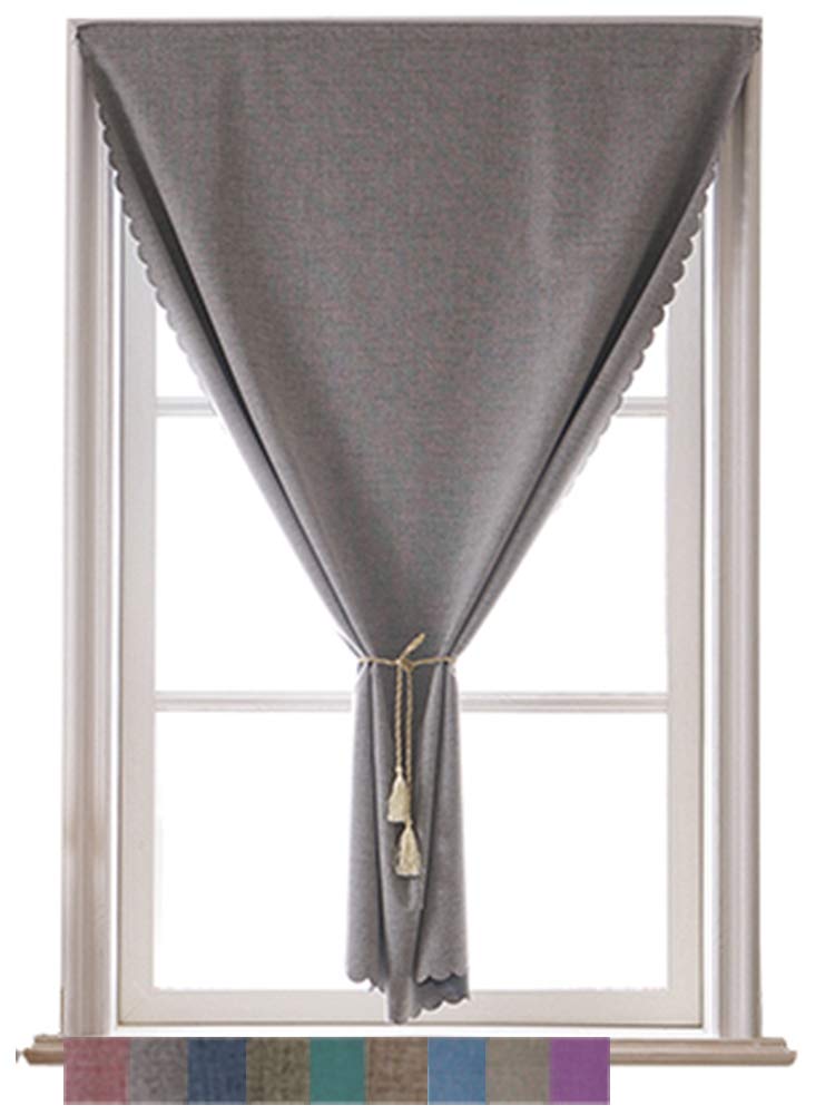 GettyGears 100% Blackout Thermal Insulated Curtains - 78