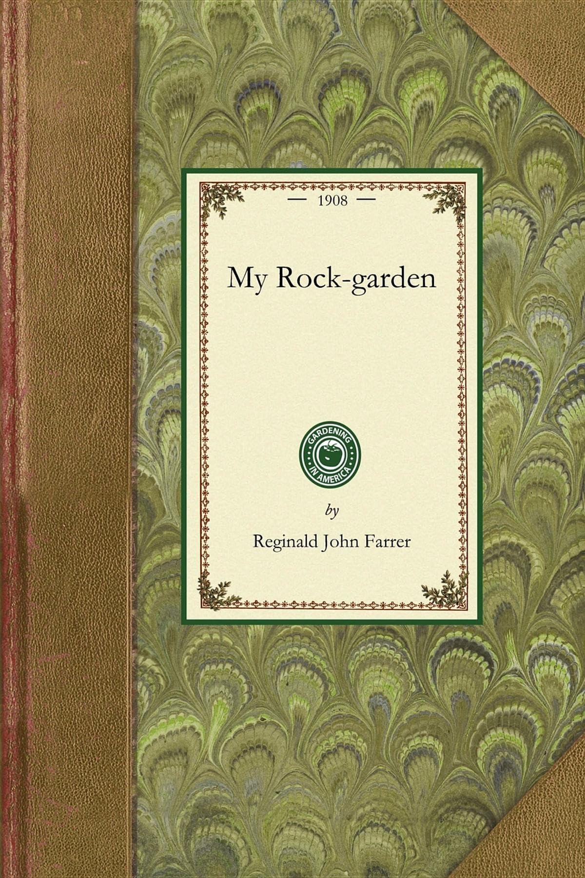 My Rock Garden Book by Applewood Books - Inspiring Ideas for Creating Beautiful Rock Gardens at Home