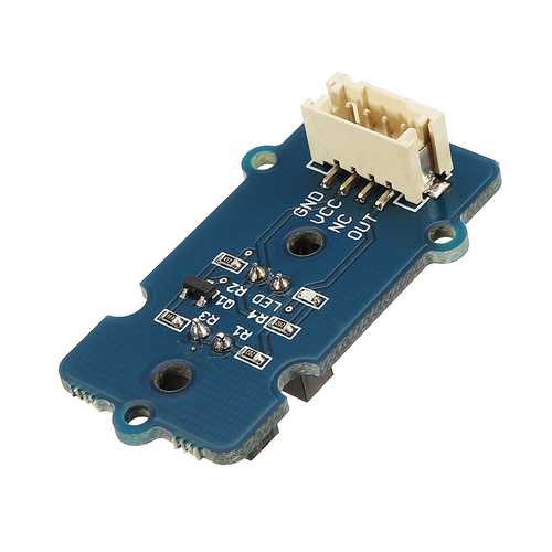 Duinopeak® DC3.3V/5V Infrared Tachometer Speed Sensor Module - Digital Switching Output Encoder Board for Intelligent Vehicle Speed Measurement | DIY Robotics, RC Cars & Industrial Automation Projects