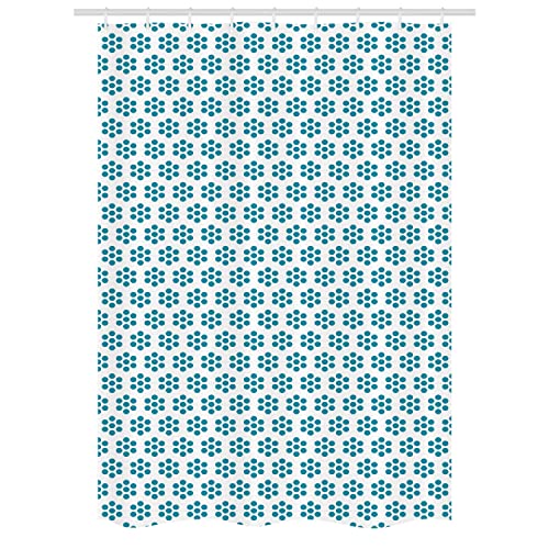 Teal White