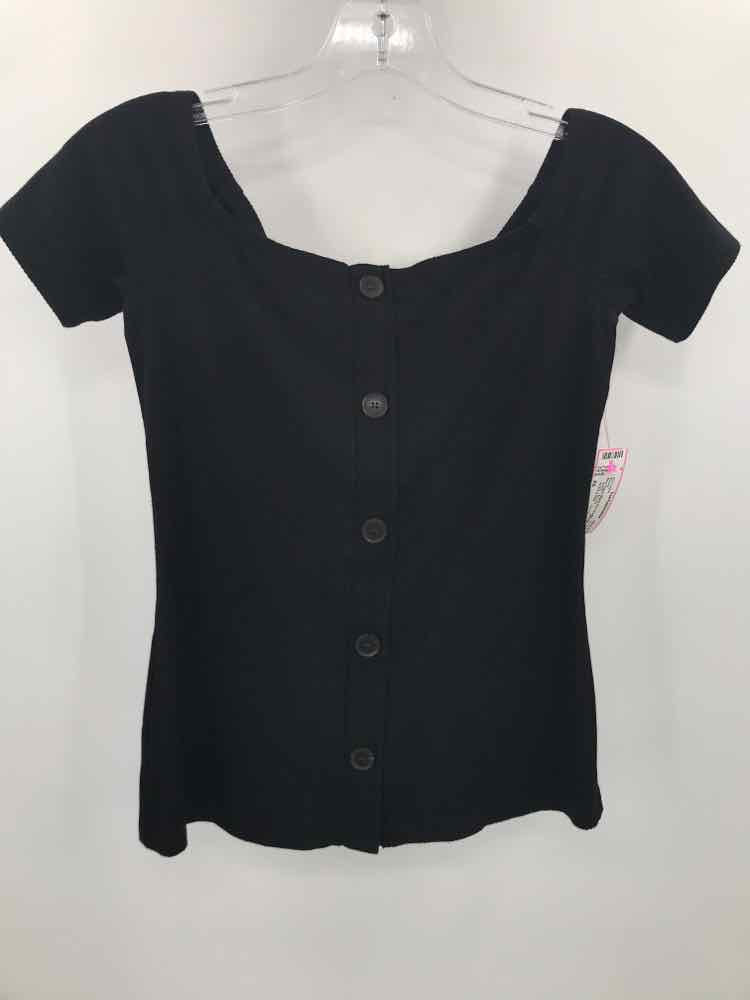 Pre-Owned Ann Taylor Black Blouse Size XS - Perfect for Work, Office & Casual Wear | Vintage Women's Top