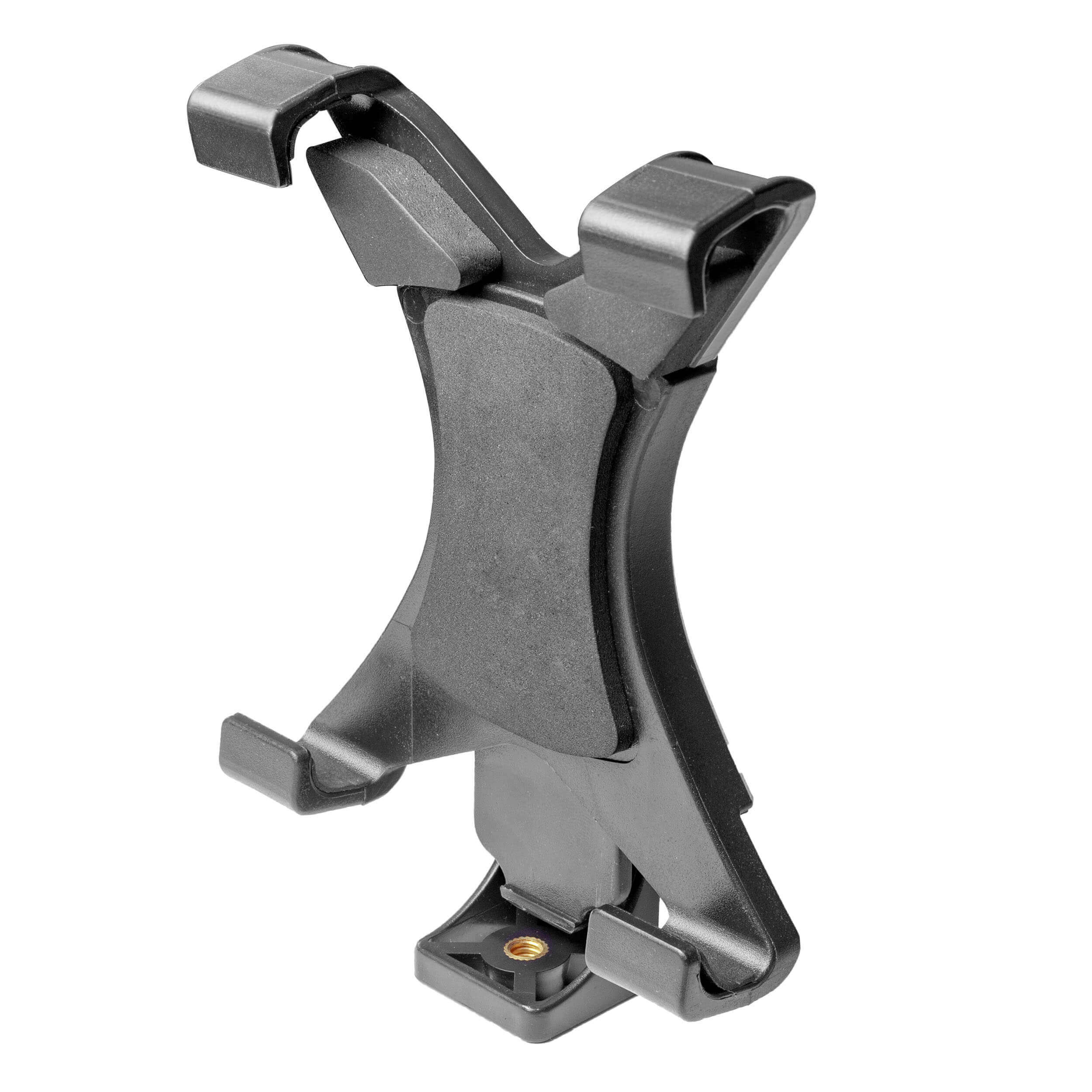 Adjustable Table Top Stand with Smart Tablet Bracket - Perfect for Home Office, Online Classes & Kitchen Recipe Viewing