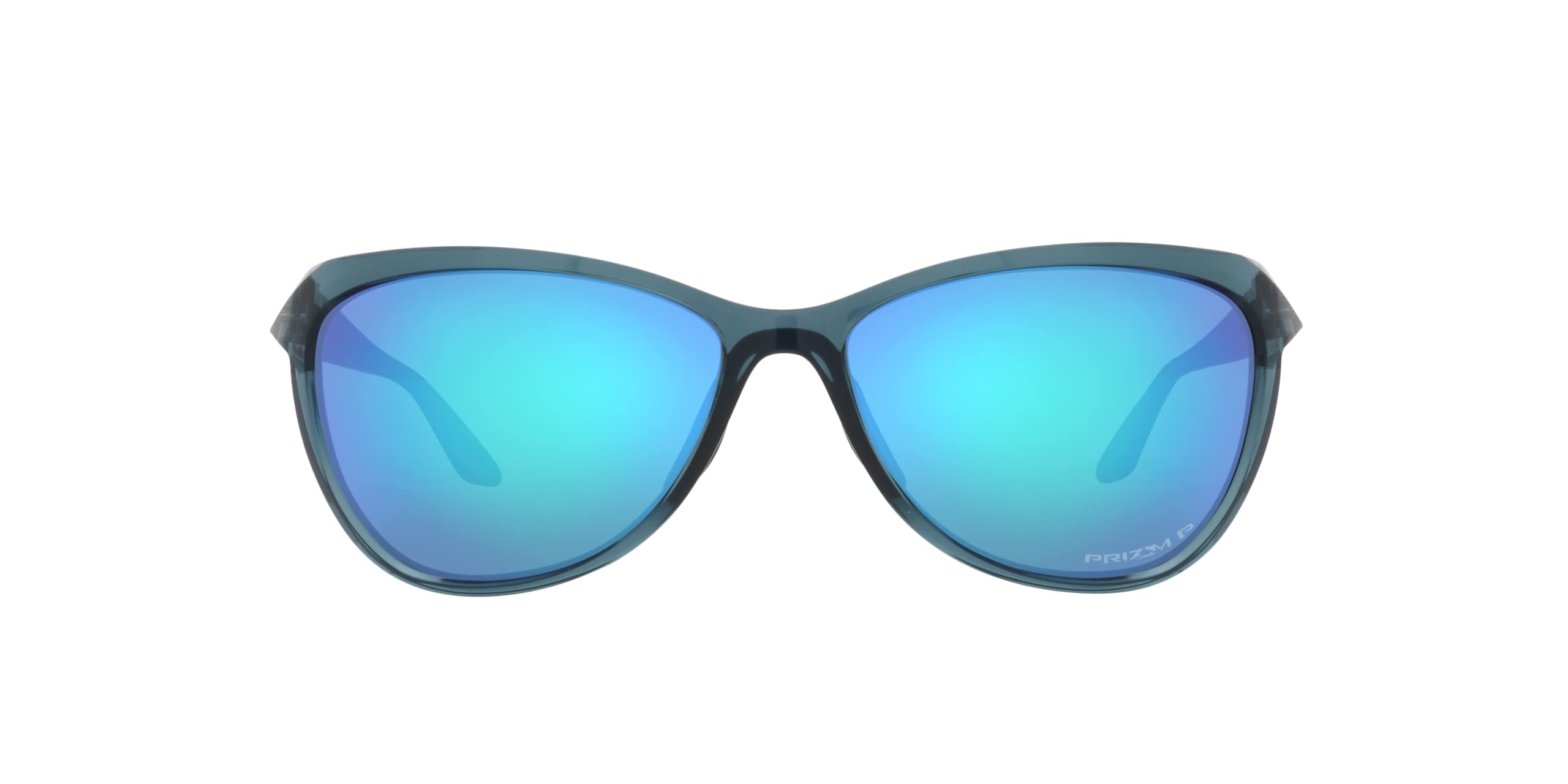 Oakley Women's Oo9222 Pasque Aviator Sunglasses - Polarized UV Protection, Lightweight Metal Frame for Driving, Travel & Outdoor Activities