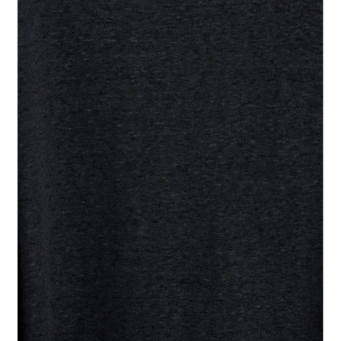 UGG Men's Robinson Robe in Black Heather - Soft Fleece Bathrobe for Men - Cozy Loungewear for Home, Spa & Relaxation