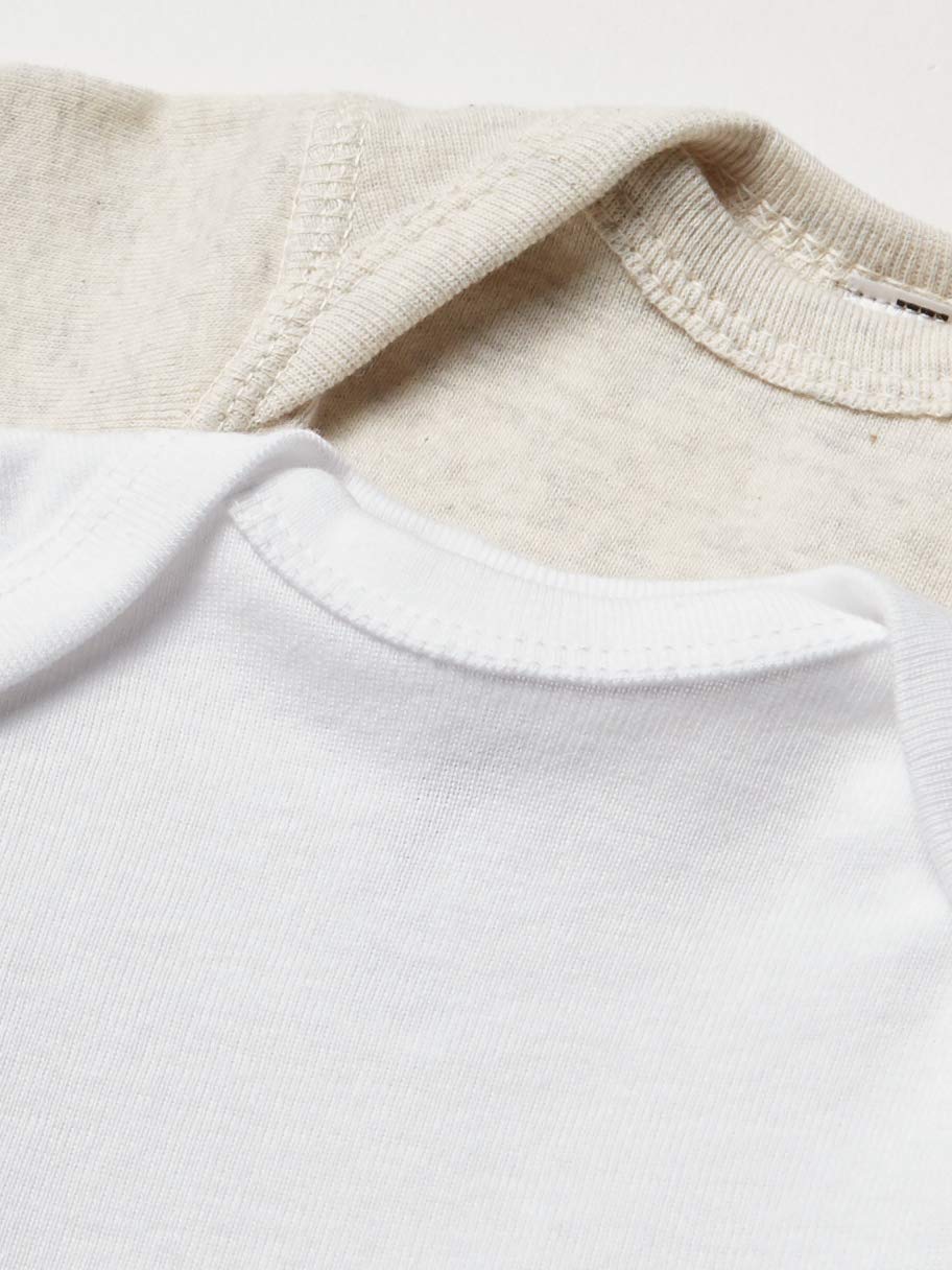 Marky G Apparel Baby Girls' Ribbed Bodysuit - Soft Cotton Onesie for Newborns & Infants | Perfect for Everyday Wear, Photo Shoots & Gifting