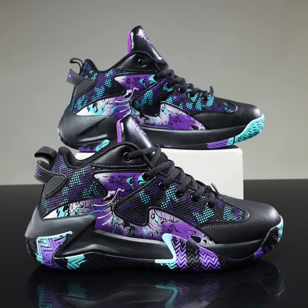 **Men's Running Shoes - Lightweight Basketball Sneakers for Outdoor Sports & Fashion | Perfect for Jogging, Gym Workouts & Casual Wear**
