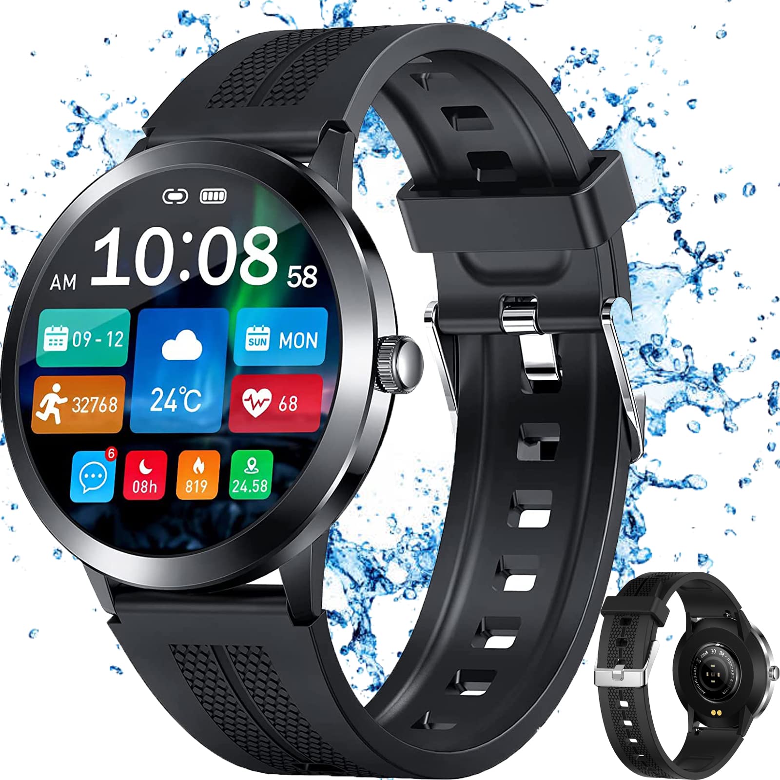 BCFHYK Smart Watch for Men - 1.32