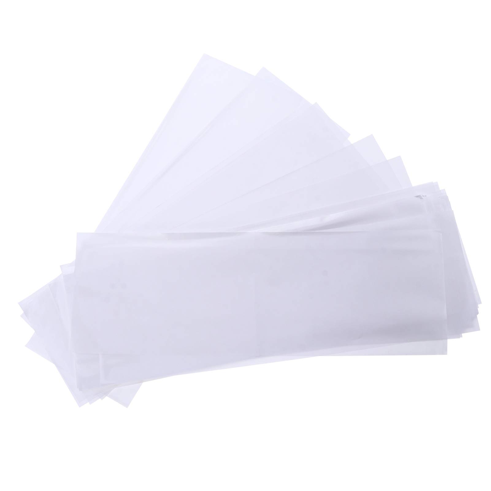 Reusable Mesh Hair Coloring Strips - 200pcs Highlighting & Bleaching Sheets for Professional Hair Dye & Styling | Salon-Grade Tint Paper for Balayage, Ombre & Highlights at Home