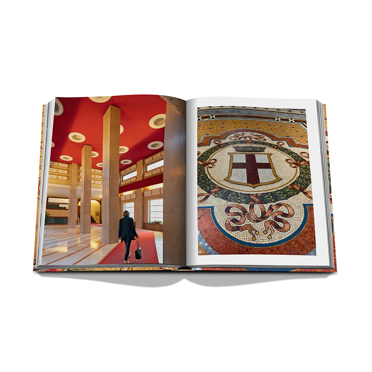 Assouline Milan Chic - Luxury Travel & Fashion Coffee Table Book for Home Decor & Style Inspiration | Perfect for Coffee Tables, Gifts & Fashion Enthusiasts