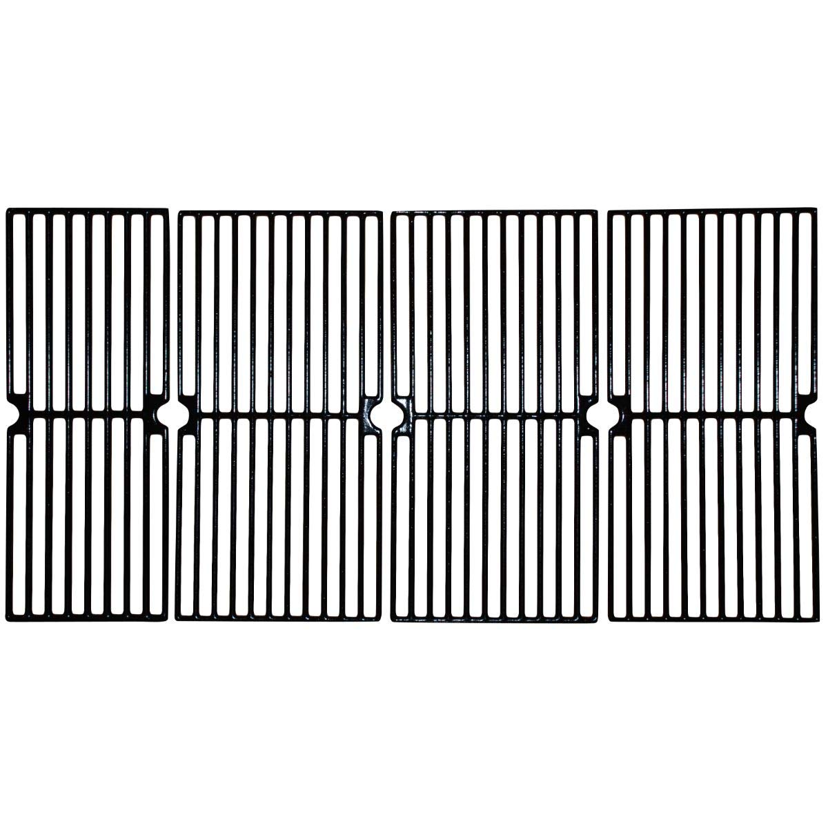 4-Piece Gloss Cast Iron Cooking Grid for Master Forge & Brinkmann 33