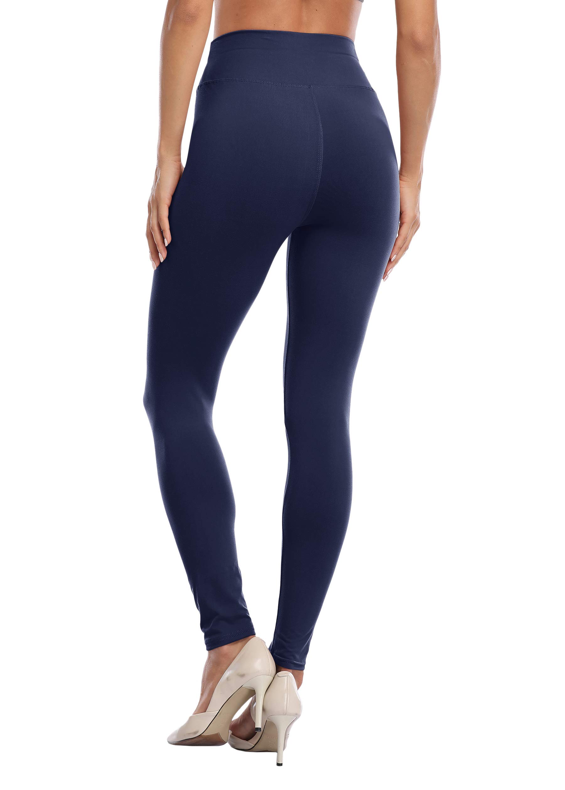 LIGHTBACK Women's High Waisted Yoga Pants - Stretchy Workout Leggings with Soft Fabric for Gym, Running & Lounge Wear - Ankle Length Fitness Tights for Yoga, Pilates & Everyday Comfort