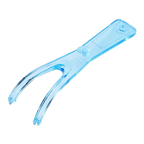 EXCEART Y-Shape Dental Floss Holder - 1pc Replacement Floss Mate Handle with Flat Wire Design for Oral Hygiene - Perfect for Travel, Home & Office Use