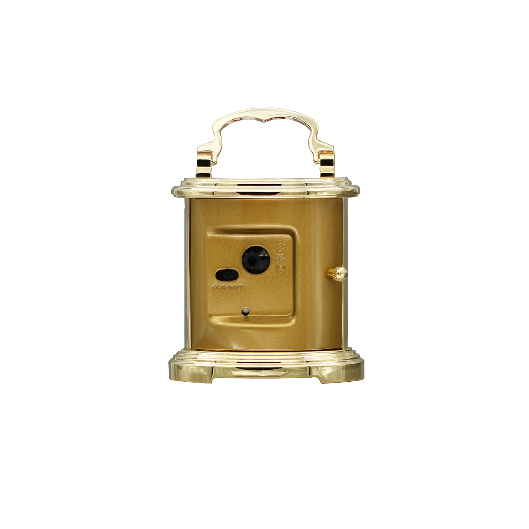 SEIKO Gold Desk Clock for Office & Home Decor