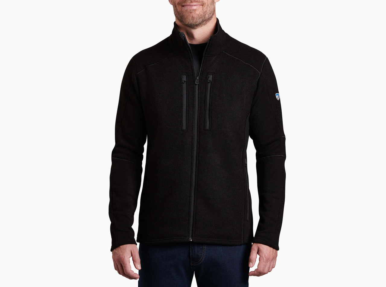 Kuhl Interceptr Full Zip Men's Jacket - Lightweight Water-Resistant Outdoor Windbreaker for Hiking, Camping & Travel