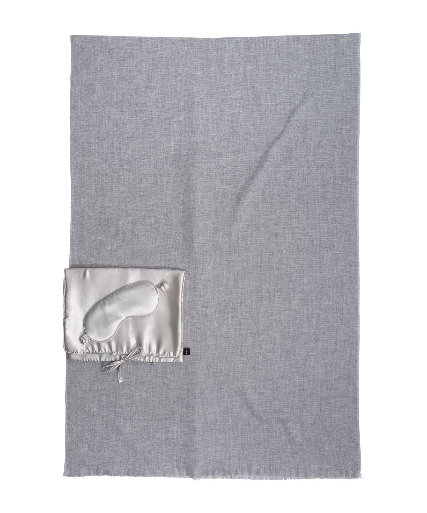 Premium Travel Wrap Set - Soft & Cozy Blanket Scarf for Airplane, Camping & Home Use - Perfect for Women & Men