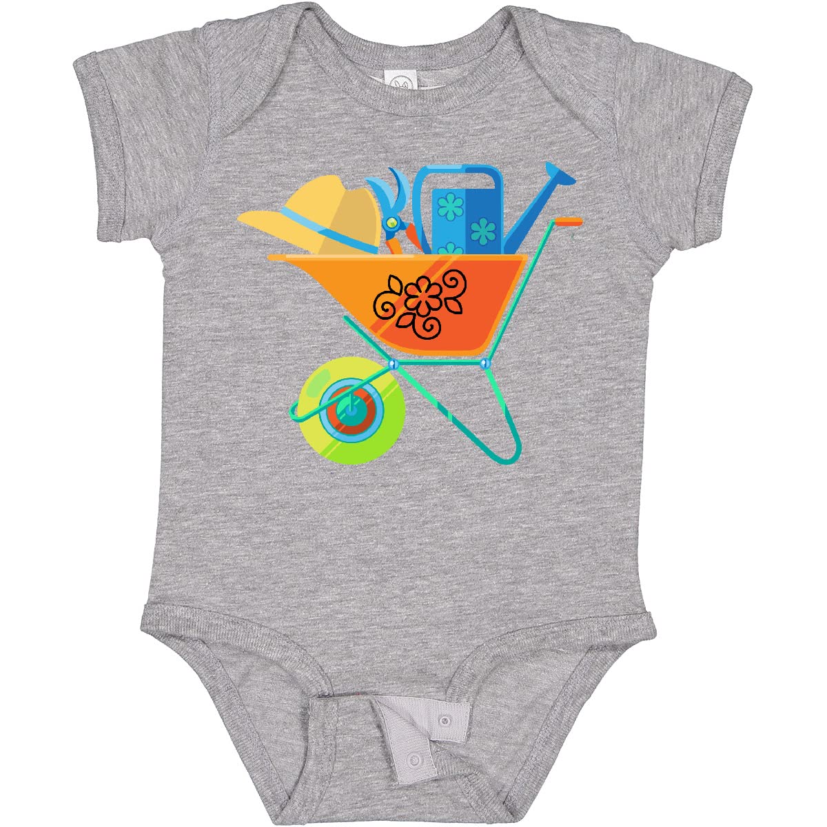 Inktastic Gardener Gardening Tools Baby Bodysuit - Cute Gardening-Themed Outfit for Infants & Toddlers - Perfect for Outdoor Activities, Family Gardening & Photo Shoots