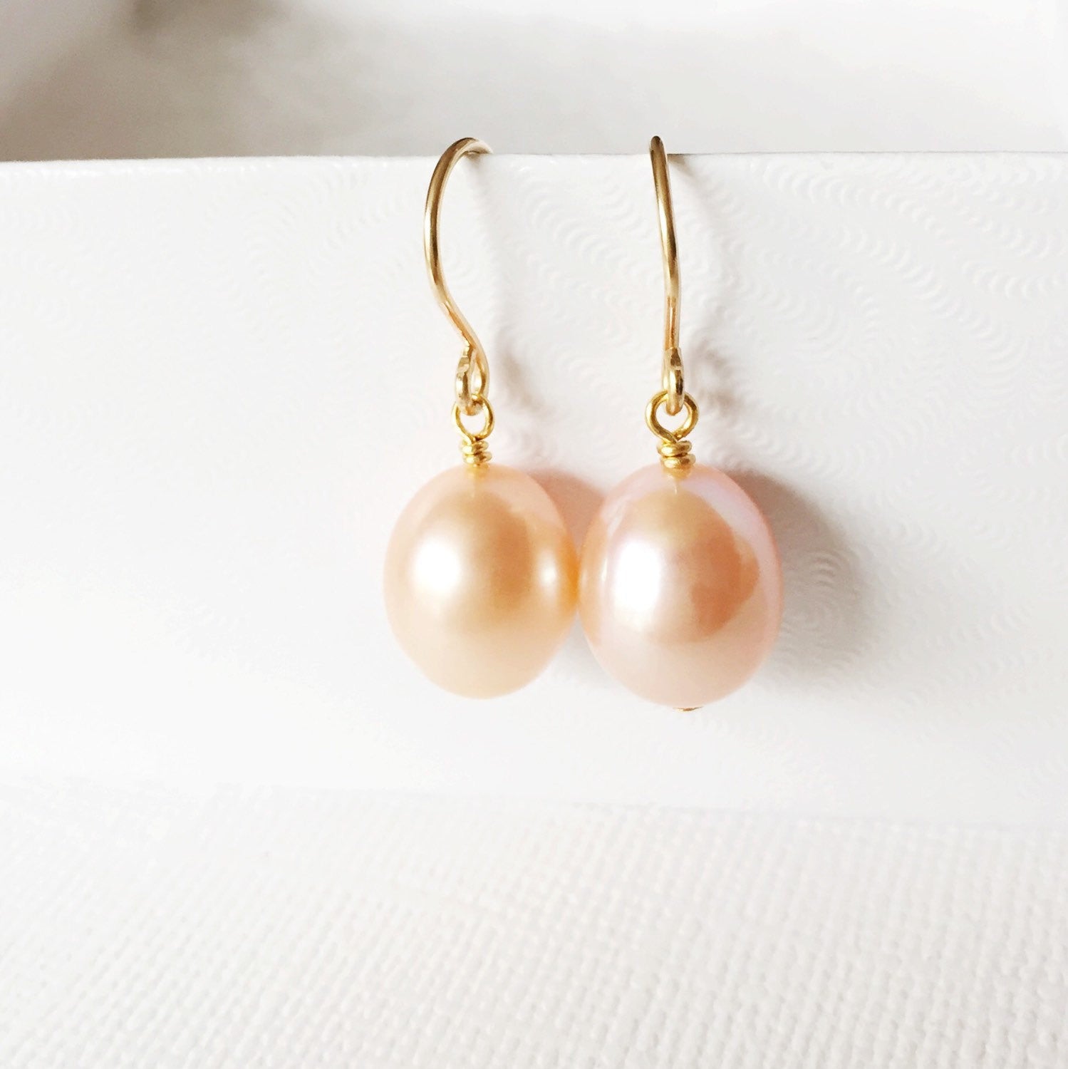 Pink Casi Earrings (E233) - Elegant Dangle Earrings for Women, Perfect for Parties, Weddings & Everyday Wear