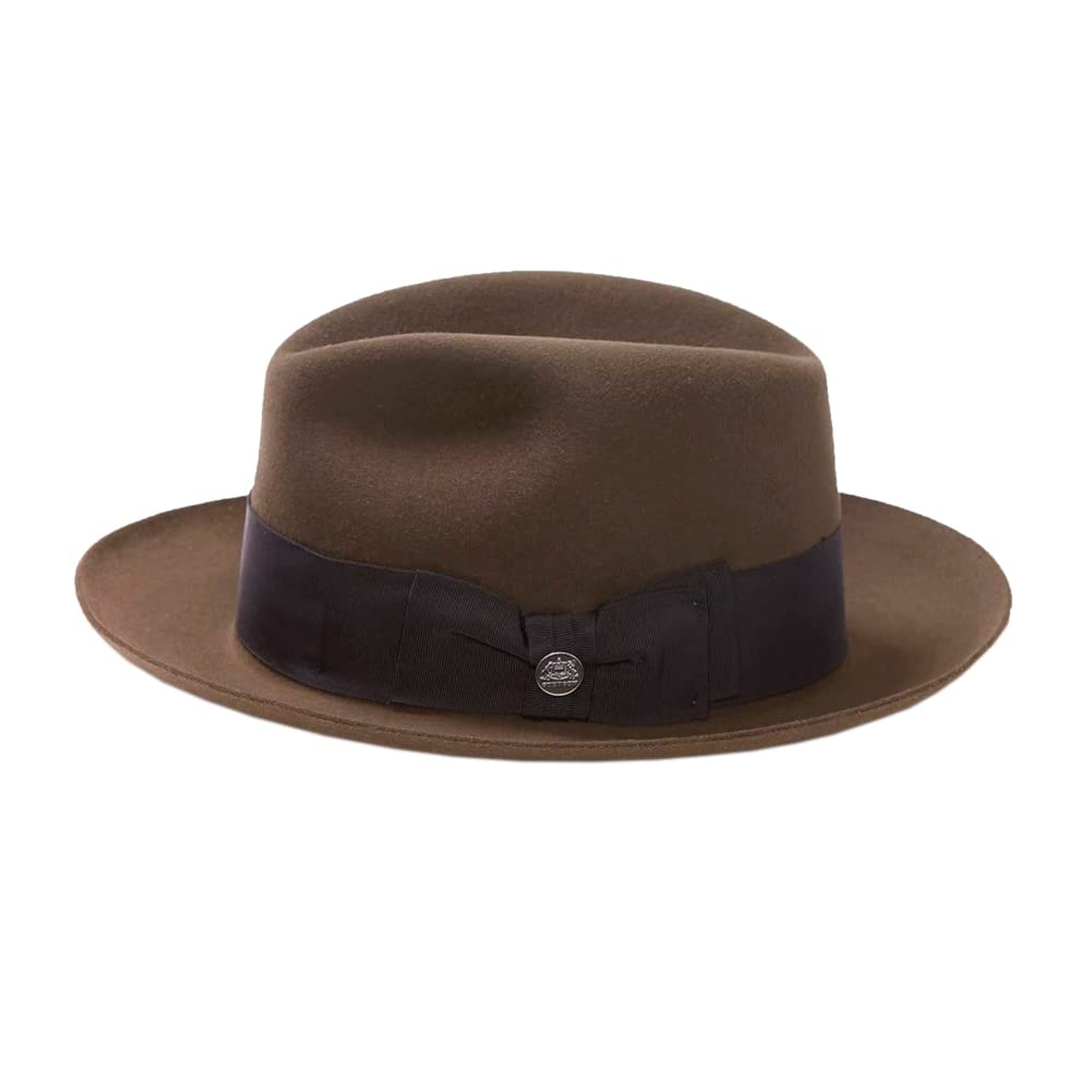 Stetson Men's Temple Hat - Classic Western Cowboy Hat for Men, Genuine Fur Felt, Wide Brim - Perfect for Rodeo, Country Music Festivals & Outdoor Adventures