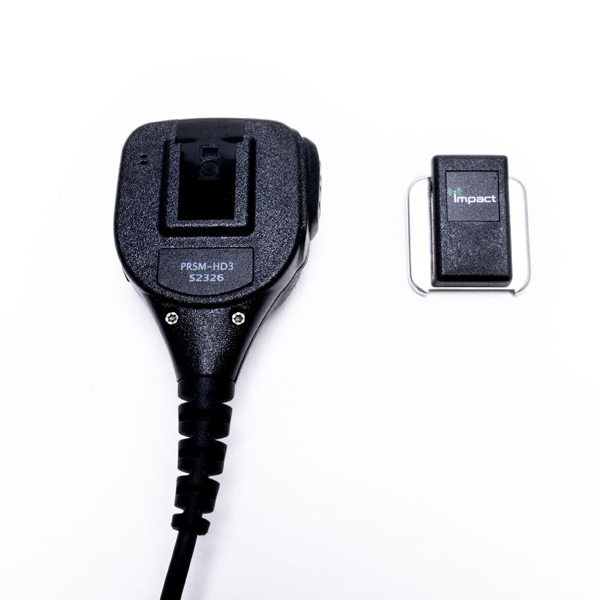 Impact HD3 Heavy Duty Speaker Microphone - Professional-Grade Audio for Live Performances, Events & Outdoor Adventures