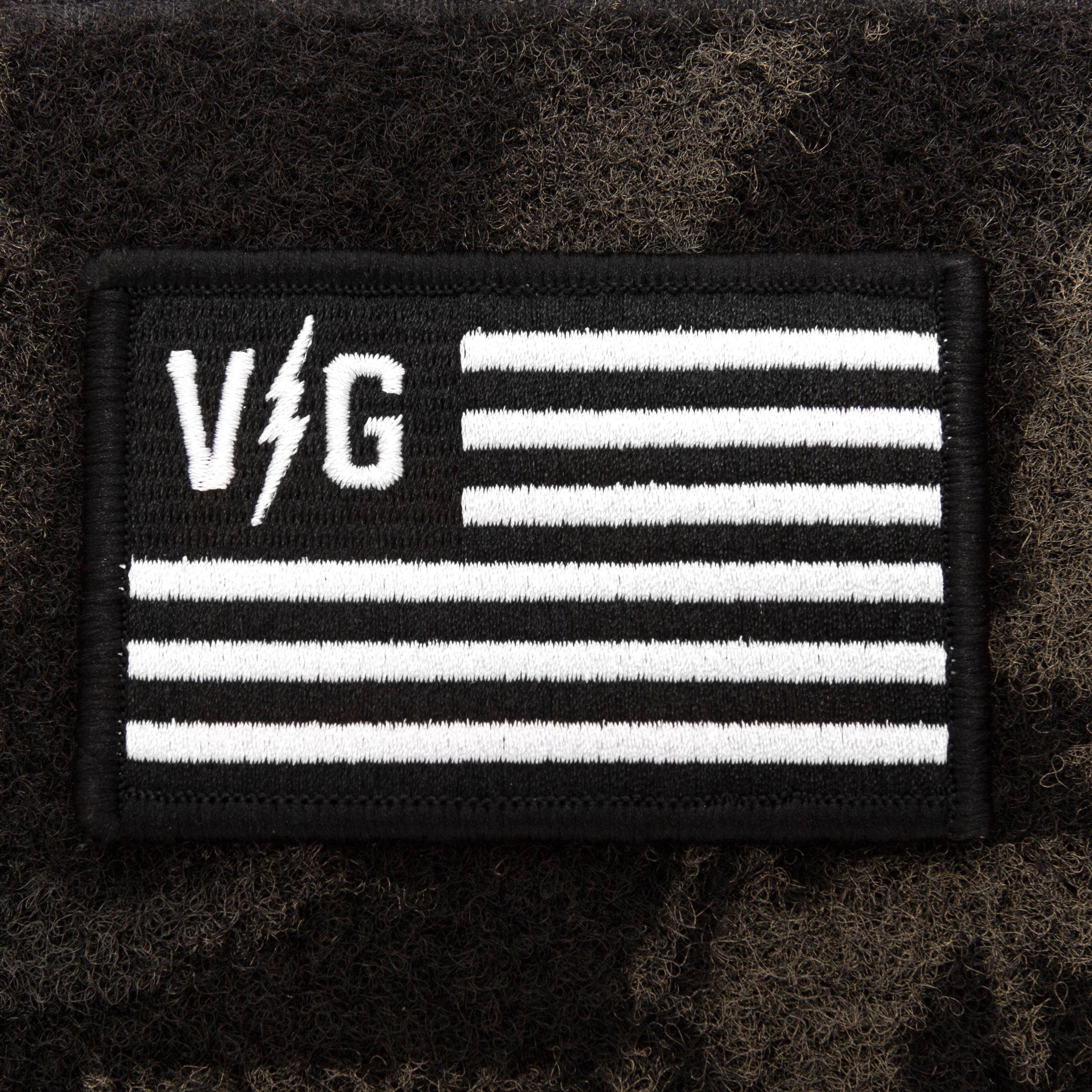 Custom USA Flag Velcro Patch - Patriotic Hook and Loop Badge for Hats, Jackets, Backpacks & Military Gear - Perfect for Veterans, Police, Firefighters & Outdoor Enthusiasts