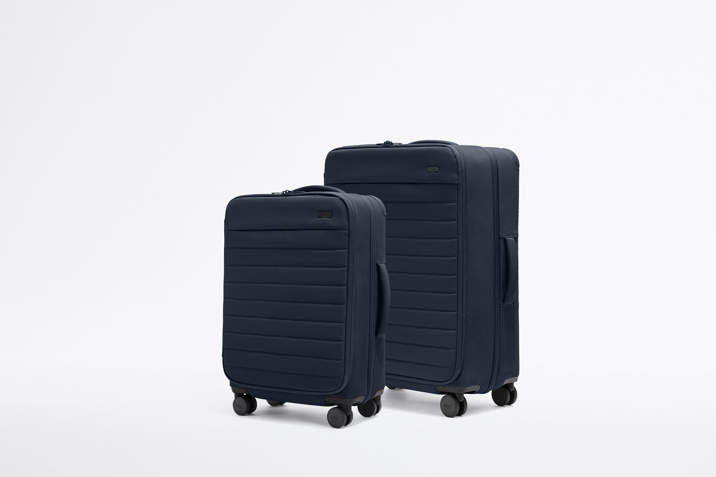 Softside Bigger Carry On Luggage & Large Travel Bag - Perfect for Airplane, Business Trips & Weekend Getaways