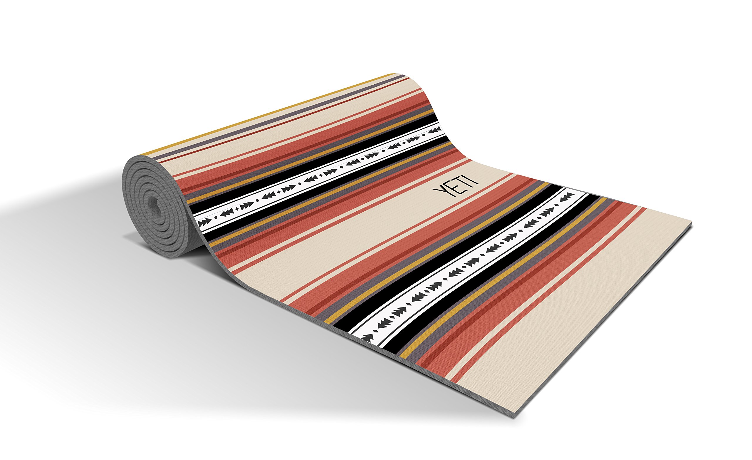 Premium Dion Yoga Mat - Eco-Friendly, Extra Thick, Non-Slip Exercise Mat for Yoga, Pilates & Home Workouts | Durable & Anti-Tear Fitness Mat for Women & Men | Ideal for Gym, Studio & Outdoor Use