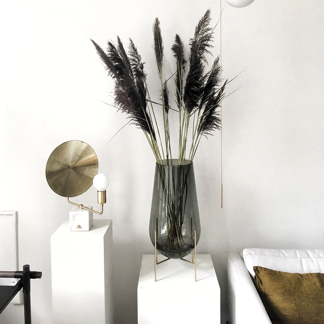 Theresa Arns Echasse Vase - Modern Ceramic Home Decor for Dining Table, Living Room & Office - Perfect for Flowers, Centerpieces & Interior Design