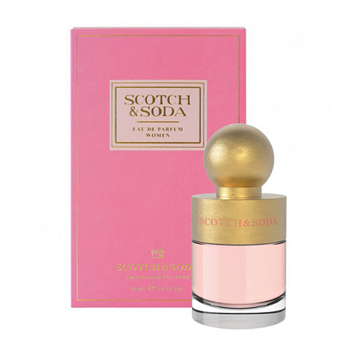Scotch & Soda Women's 40ml Eau de Parfum - Floral Fragrance for Women | Daytime & Evening Wear, Special Occasions, Gift for Her