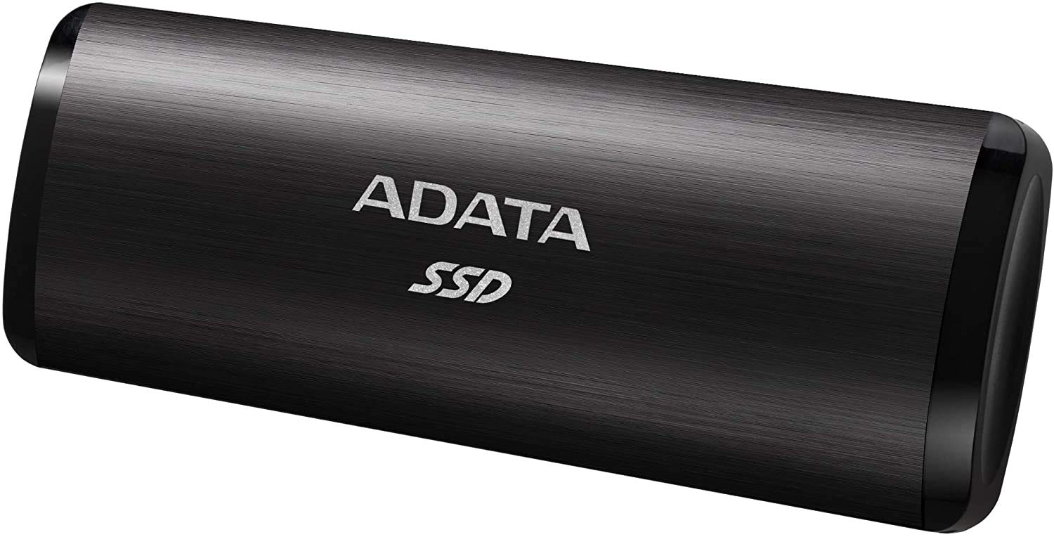 ADATA SE760 2TB External SSD - USB 3.2 Gen 2 Portable Solid State Drive with USB-C, Up to 1000MB/s Read Speed, Compact & Durable for PC, Mac, Gaming, Photography & Video Editing (Black)