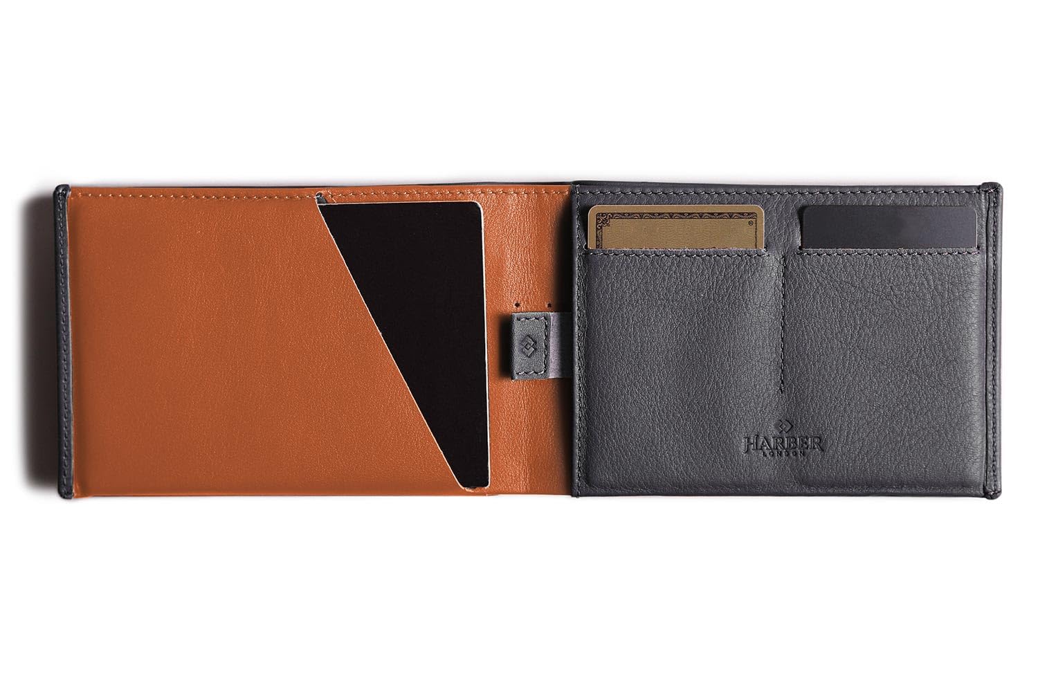 RFID Blocking Travel Wallet - Secure Passport Holder for Men & Women (Grey/Tan) | Perfect for Airports, Vacations & International Trips
